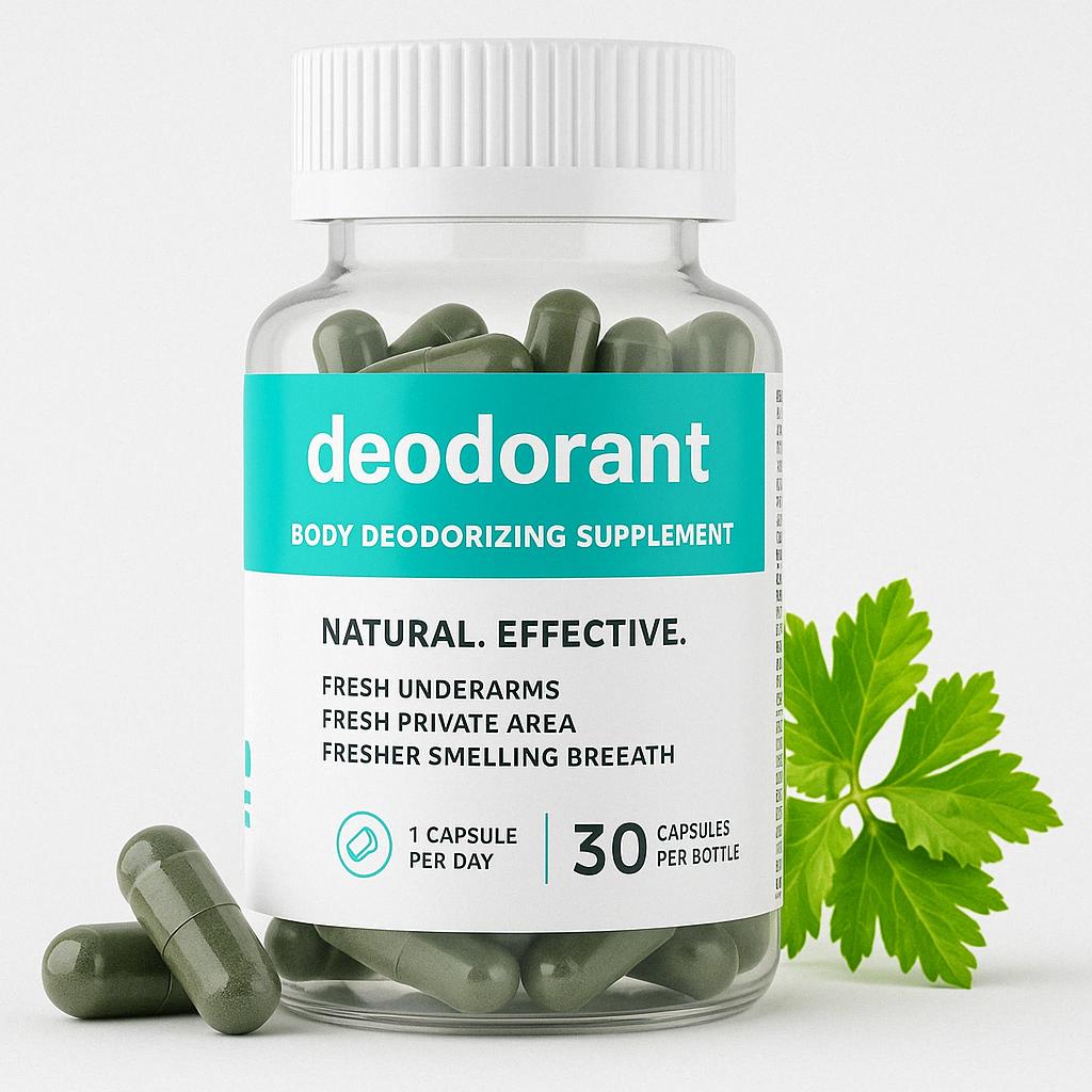 deodorant™| suplemento natural