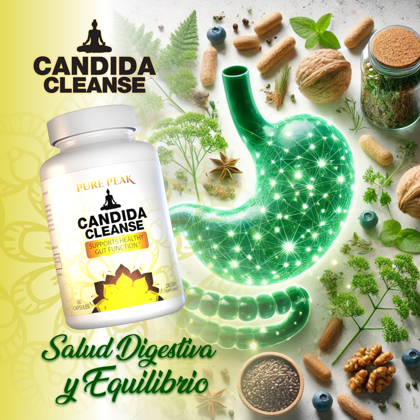 Candida Cleanse™ | mejor digestión