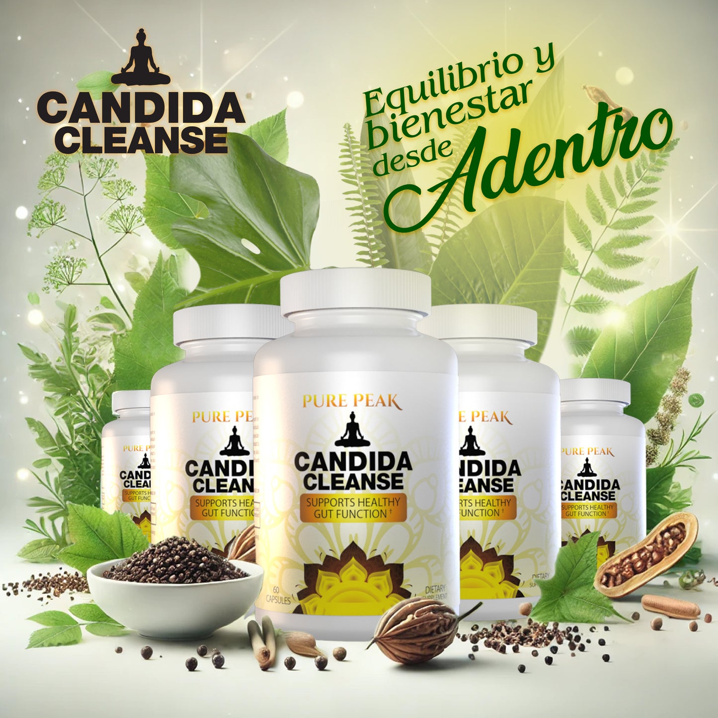 Candida Cleanse™ | mejor digestión
