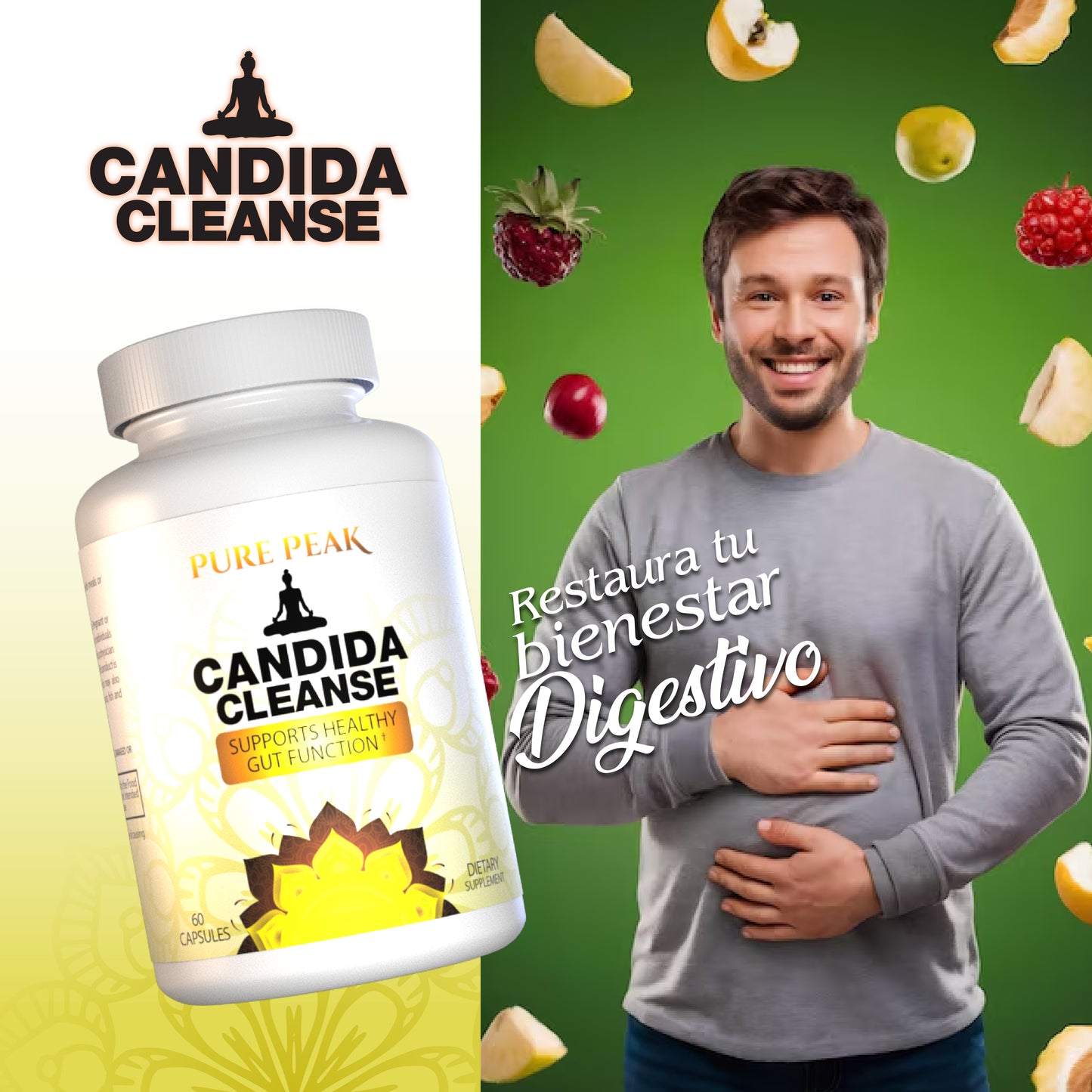 Candida Cleanse™ | mejor digestión