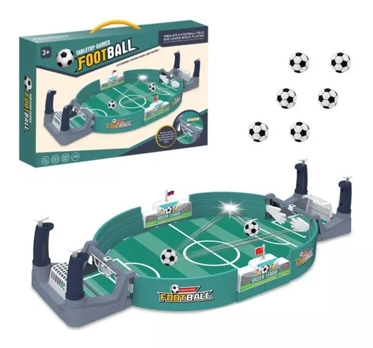 Juego de mesa de fútbol interactivo