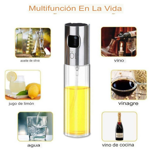 Dispensador De Aceite Y Vinagre spray