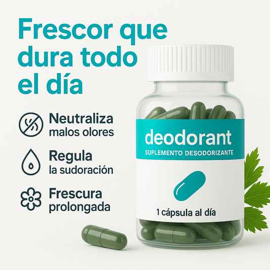 deodorant™| suplemento natural