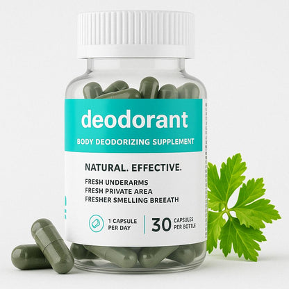 deodorant™| suplemento natural